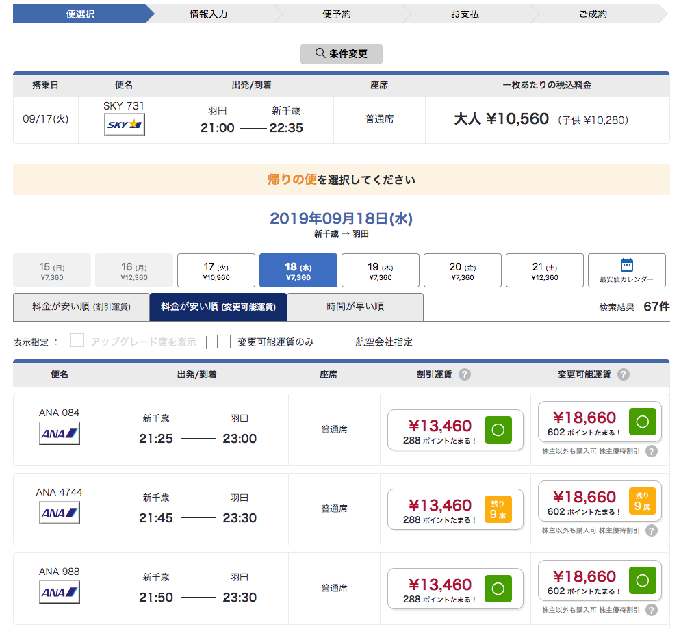 航空券予約]11個の人気飛行機予約サイトを22の機能別に徹底比較 - ふじっこのトラベルテック